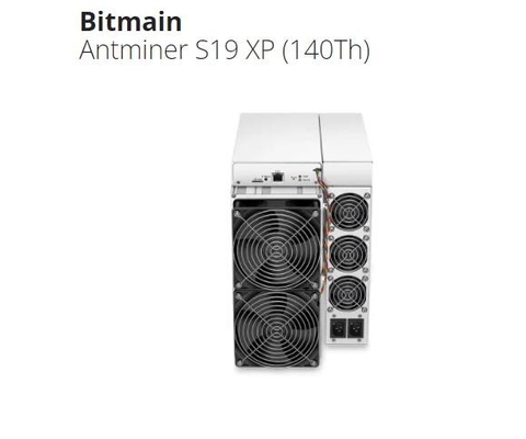 Ethernet Interface Bitmain BTC Miner Antminer S19 XP 140Th Block Chain Miner
