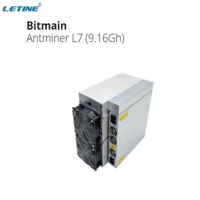 Litecoin Dogecoin Bitmain Asic Antminer L7 9.16Gh 3425W 12V Blockchain Miner