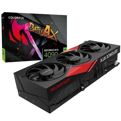 Colorful RTX 4090 GPU Desktop Computer Graphics Card Game Graphics Card