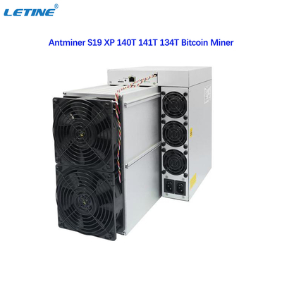 BTC BCH Bitcoin Mining Machine Bitmain Antminer S19 XP 140th Crypto Currency Miner