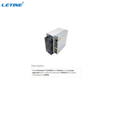 Antminer L7 Bitmain Asic Antminer 9.05G 9.5G LTC Doge Litecoin Dogecoin L7 Asic Miner