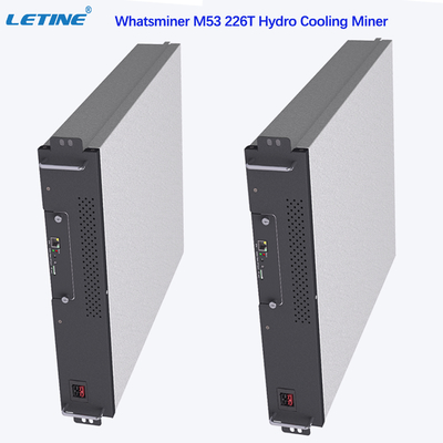 Whatsminer M53 Hydro Asic Miner Water Cooling SHA-256 Algorithm Miner
