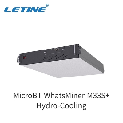 WhatsMiner M33S++ 198T 220T Hydro Asic Miner AC380V SHA-256 Algorithm Miner
