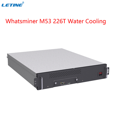 M53 230T M53S 290T Bitmain Hydro Miner Water Cooling SHA-256 Algorithm Miner