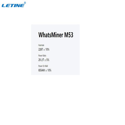 M53 230T M53S 290T Bitmain Hydro Miner Water Cooling SHA-256 Algorithm Miner