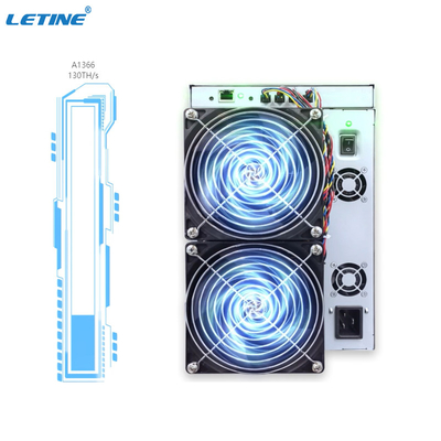 Avalon A1346 110t SHA-256 Bitcoin Asic Miner Canaan Avalon A1346 Blockchain Miner