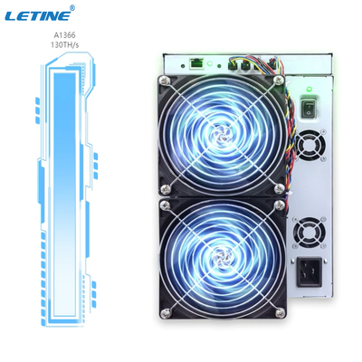 Avalonminer 1346 110th 30W Canaan Asic Miner A1366 130T 25W BTC Bitcoin Mining Machine