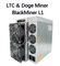 LTC Dogecoin Asic Miner Blackminer L1 4900m 3800W Ethernet Interface