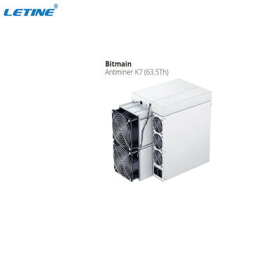 Bitmain Antminer K7 Cryptocurrency Asic Miner Profitable For CKB Coins