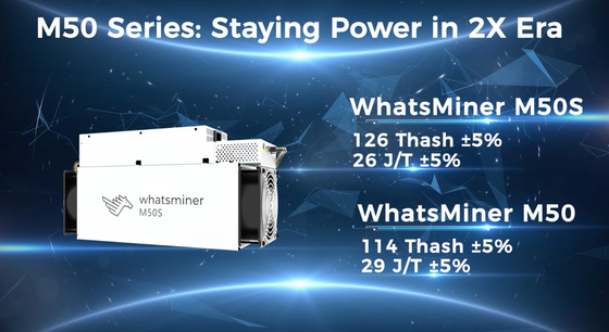 AC380V Hydro Cooling Miner MicroBT Whatsminer M50 118T M50S M30S M33S+ 198T 34 J/T