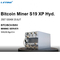 Antminer S19 XP Hydro 255T Asic Bitcoin Miner S19 Pro+ Hyd 198Th With ANTSPACE HK3 Container