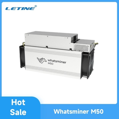 Whatsminer M50S BTC Bitcoin Blockchain Asic Miner 120T 122T 130T SHA 256 Algorithm Miner