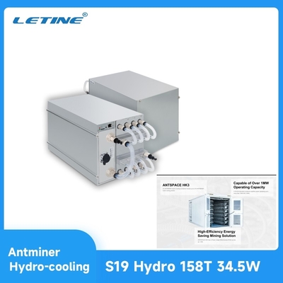 Bitmain Antminer S19 Hydro 158T 117T 184T 198T 257T Asic Miner Mining Machine Bitcoin Miner