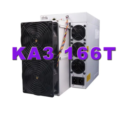 High Profit New Bitmain Antminer KA3 166T Kadena Algo Crypto KDA Miner Machine