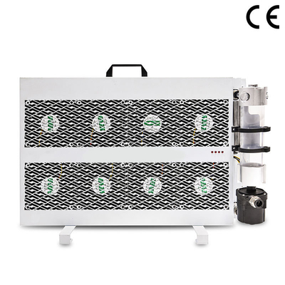 ASIC Water Cooling Row Kit Liquid Cooling Fan System Heatsink Radiator Home Heating