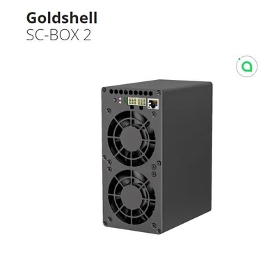 Worth Purchasing SC Miner SC Goldshell SC BOX II 1.9Th/s Blake2B-Sia Algorithm 400W Mining Sia Goldshell SC-BOX 2