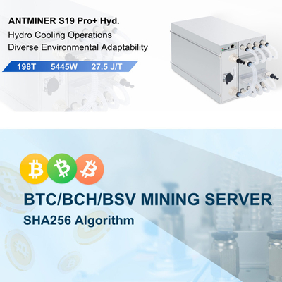 Asic miner BTC bitcoin S19pro+ Hydro 177T Miner S19XP Hydro 257T Bitmain Mining Machine Antminer