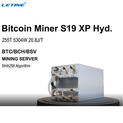 Asic miner BTC bitcoin S19pro+ Hydro 177T Miner S19XP Hydro 257T Bitmain Mining Machine Antminer