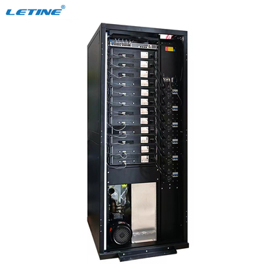 10 Bit Smart Hydro Water Cooled Cabinet Overclocking Server Container