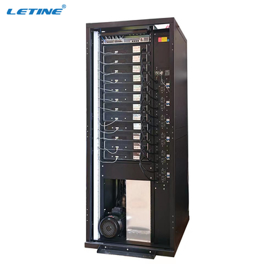 10 Bit Smart Hydro Water Cooled Cabinet Overclocking Server Container