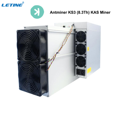 Top Profit New Bitmain Antminer KS3 8300G 3188W KAS-Kaspa KHeavyHash Algo KAS Miner KS3