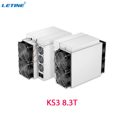 Antminer KS3 8.3T Asic Mining Machine Preorder KS0 KS1 KS2 KAS Coin Server