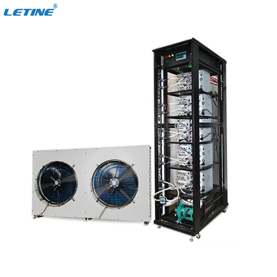 IDC Overclock System Dry Water Cooler For Antminer S19 Pro Hydro