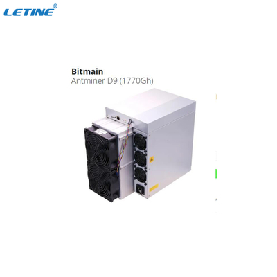 D9 1770Gh Bitmain Antminer D9 Dash Coin Miner Crypto Secondhand D7 1286G Asic Miner Blockchain miner Mining machine