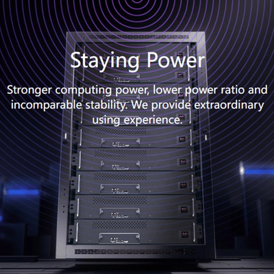 M53S 290T 24W M56 M33s+ MicroBT Whatsminer Hydro Water Cooling Asic Miner