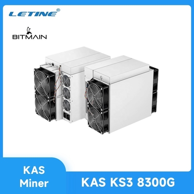 Antminer KS3 8.3Th 3188W Bitmain Mining Machine KHeavyHash Algorithm 8.3Th/S For Kaspa