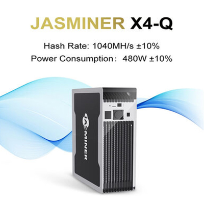 Sunlune Jasminer X4 Etchash Server Ethash Algorithm 2.5gh/S 1200w ETC Mining Mahcine