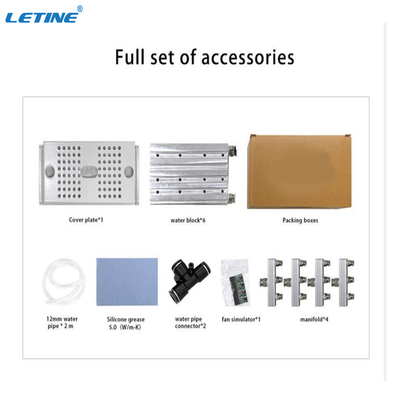 Water Cooling Kit Boards for S19 90T 95T L7 KA3 S19J Pro Hydro Asic Miner S19PRO 257T 171T M53 M53S with 12KW 8KW Row