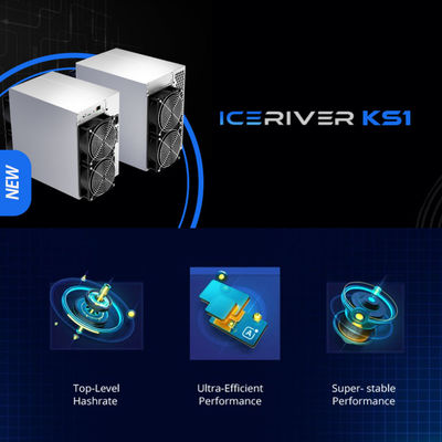 Home Mining ICERIVER KS0 100G Kaspa Miner KS3L 5T KS3 8T KS1 KS2 KAS Mining Machine