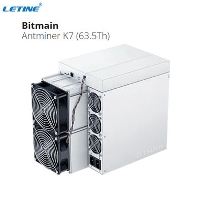 Bitmain Antminer K7 63.5T CKB Eaglesong Algo Crypto Asic Miner