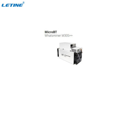 MicroBT Whatsminer M30S++ 106Th ASIC Mining Machine With SHA-256 Algorithm