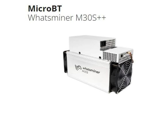MicroBT Whatsminer M30S++ 106Th ASIC Mining Machine With SHA-256 Algorithm