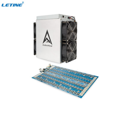 Canaan Avalon 1246 93Th Asic Mining Machine Blockchain Miner 4 Fans