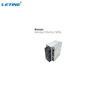 4 Fan Bitmain asic Antminer S19k Pro 136Th Bitcoin Miner S19K Pro 120T-136T