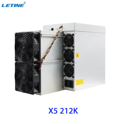 M08S Bitmain Asic Antminer X5 212Kh/S 1350watt XMR RandomX Mining Algorithm Monero Coin