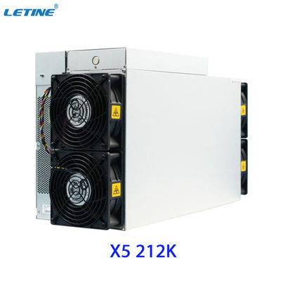 M08S Bitmain Asic Antminer X5 212Kh/S 1350watt XMR RandomX Mining Algorithm Monero Coin