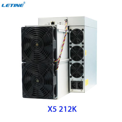 M08S Bitmain Asic Antminer X5 212Kh/S 1350watt XMR RandomX Mining Algorithm Monero Coin