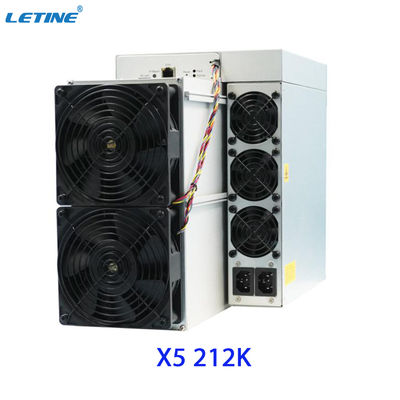 M08S Bitmain Asic Antminer X5 212Kh/S 1350watt XMR RandomX Mining Algorithm Monero Coin