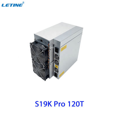 Fast shipment Bitmain Asic Antminer S19K Pro 120T 23W Low Power Consumption for Bitcoin Mining Machine