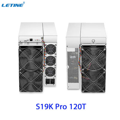 Fast shipment Bitmain Asic Antminer S19K Pro 120T 23W Low Power Consumption for Bitcoin Mining Machine