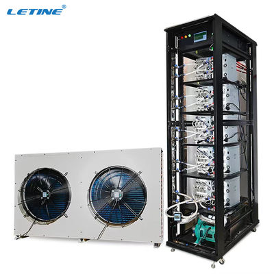 12 Bit Cabinet Bitcoin Antminer Hydro Cooling Container Asic Miner for S21 S19 PRO+ Hyd Mining
