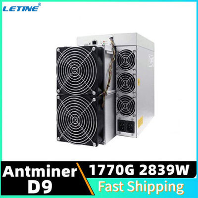 Popular Dash Miner Bitmain Antminer D9 1770Gh/S 2839W X11 Algorithm Dash Mining Machine Antminer D7 1286Gh/S D9 1770Gh/S