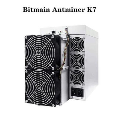High Yield CKB Miner Bitmain Antminer K7 63.5Th/S 3080W Nervos Asic Miner Antminer K7 63.5T 58T