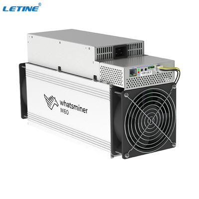 Bitcoin Miner MicroBT WhatsMiner M60 156T 172T SHA-256 Crypto Mining Machine