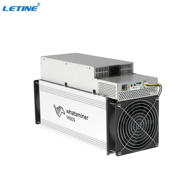 Whatsminer M60S 186T 170T Air Cooling Bitocin ASIC Miner Whatsminer M60 M50S M30S