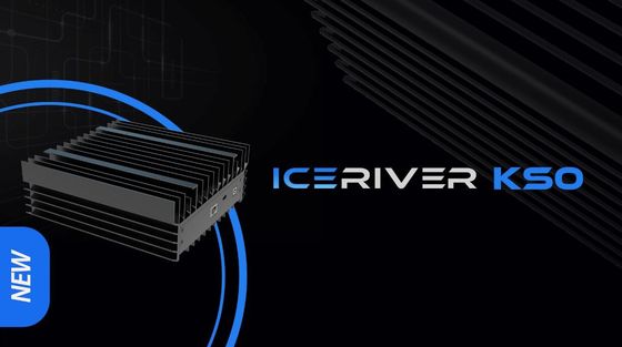 Ethernet Connection KAS Miner Iceriver KS0 Pro 200GH 100Watt